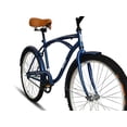 thumbnail image 3 of Bicicleta Black Panther Beach Cruiser R24 Caballero Azul, 3 of 4