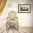 thumbnail image 3 of Abdulazim, Ahmed 32x20 Gold Ornate Wood Framed with Double Matting Museum Art Print Titled - Waiting For The Catch ..., 3 of 4