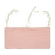 thumbnail image 2 of Bolsa de tela de doble capa para guardar cosas junto a la cama, bolsa colgante con doble bolsillo, bolsa colgante con estampado para botellas., 2 of 6