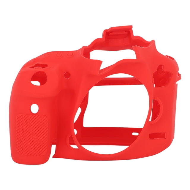 Ultra Thin Lightweight Silicone Protective Cover For 7D 2 Camera, Accurate Fit, Comfortable Grip, Shock Resistance, Anti Scratch Soft Case, Easy Installation