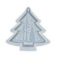 thumbnail image 2 of LSLJS Merry Christmas Silicone Jewelry Casting Resin Epoxy Mould Decor Tool, Soft Foldable, 2 of 5