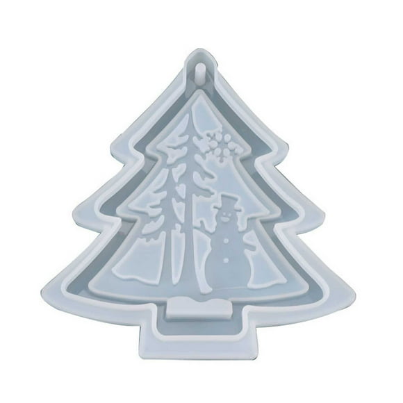 Christmas Decor Resin Molds Silicone Merry Christmas Silicone Jewelry Casting Mold Resin Epoxy Mould Craft Decor Tool