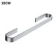 thumbnail image 4 of Toallero Toallero Toallero Baño Toallas Estante Percha Negro Plata Aluminio-Magnesio Colgar En La Pared Toallero Organizador Cocina Estante De Almacenamiento Inevent HA024331-02, 4 of 6