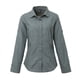thumbnail image 1 of Premier - Camisa de popelín con manga larga para mujer (Vaquero gris), 1 of 1