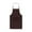 Coffee 7N4, variant on Staron Apron for Kitchen Work and Food Preparation, Waist Hanging Neck Apron with Multiple Colors, Polyester Protective Apron