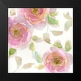 thumbnail image 2 of Quin, Marabeth 12x12 Black Modern Framed Museum Art Print Titled - The Favorite Flowers VI, 2 of 5