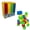 25 Pc Set, Yellow/Blue/Green/Red, variant on Waloo Products Jumbo Interlocking Building Blocks for Toddlers and Kids, 19 Pc Set, Multicolor