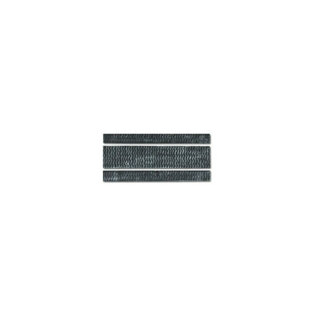 Scale Wood Grade Crossing - C1148 HO Grade Crossing Steel Plates, For use with your ho scale layout. By Woodland Scenics