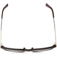 thumbnail image 4 of Gafas de sol Fossil FOS3078s redondas Dark HAVANA para mujer 53 mm, 4 of 4