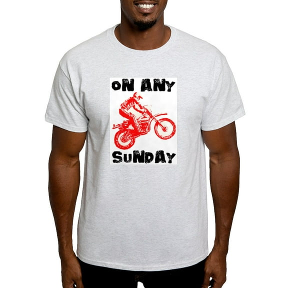 CafePress - ON ANY SUNDAY Light T Shirt - Men's Classic Graphic T-Shirt