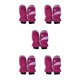 thumbnail image 1 of Moyic 3 pares de manoplas para niños, impermeables, fáciles de combinar, accesorios de esquí portátiles, diseño grueso para actividades Rosado 5Conjunto, 1 of 6
