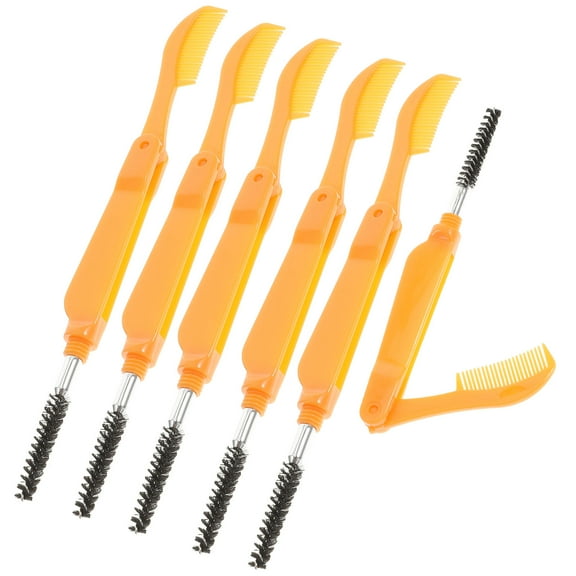 UPOUART Lash Separator Comb Plastic 6Pcs 3.9x0.6In