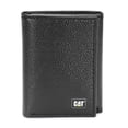 thumbnail image 1 of Cartera CAT Trifold de piel para hombre, color negro, 1 of 5