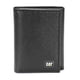 thumbnail image 1 of Cartera CAT Trifold de piel para hombre, color negro, 1 of 5