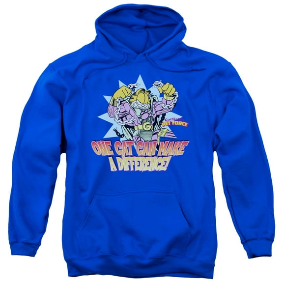 Garfield - Make A Difference - Pull-Over Hoodie - Medium