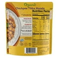 thumbnail image 2 of Tasty Bite Organic Chickpea Tikka Masala, Ready to Eat, Microwavable Entrée, Vegan, 10 Ounce (Pack of 6) Chickpea Tikka Masala, 2 of 3