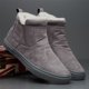 thumbnail image 4 of Zapatos Nieve Caña Alta Botas Cortas Térmicas para Hombre Impermeables Oficina en Casa, 4 of 9