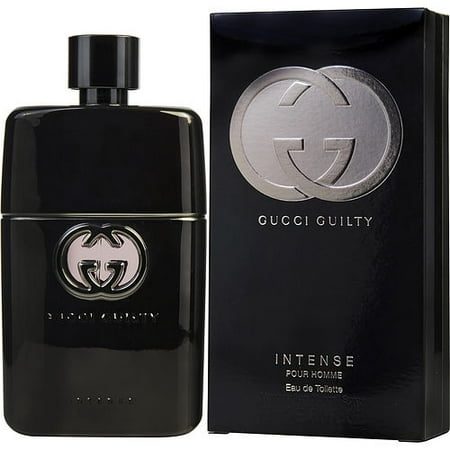 GUCCI GUILTY INTENSE by Gucci - EDT SPRAY 3 OZ - (Best Price Gucci Guilty Perfume)