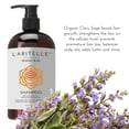 thumbnail image 2 of Laritelle Shampooing Bio Bonheur Sensuel 17.5 oz, 2 of 6