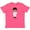 Vintage Hot Pink, variant on Inktastic African American Boy, Doctor, Lab Coat, Medicine Youth T-Shirt