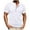 White, variant on Chbgutlmr Summer T Shirts for Men Casual Loose Short Sleeve Tees Button Crewneck Comfy Solid Color Shirts