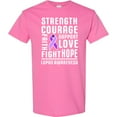 thumbnail image 3 of Inktastic Lupus Awareness Strength Support Courage T-Shirt, 3 of 5