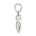 thumbnail image 2 of Sterling Silver Puffed Heart Pendant QC6183, 2 of 4