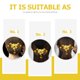thumbnail image 3 of unbranded Spring Ponytail Clip Amarillo Para Resistente Ligero Y Portátil Uso Diario, 3 of 8