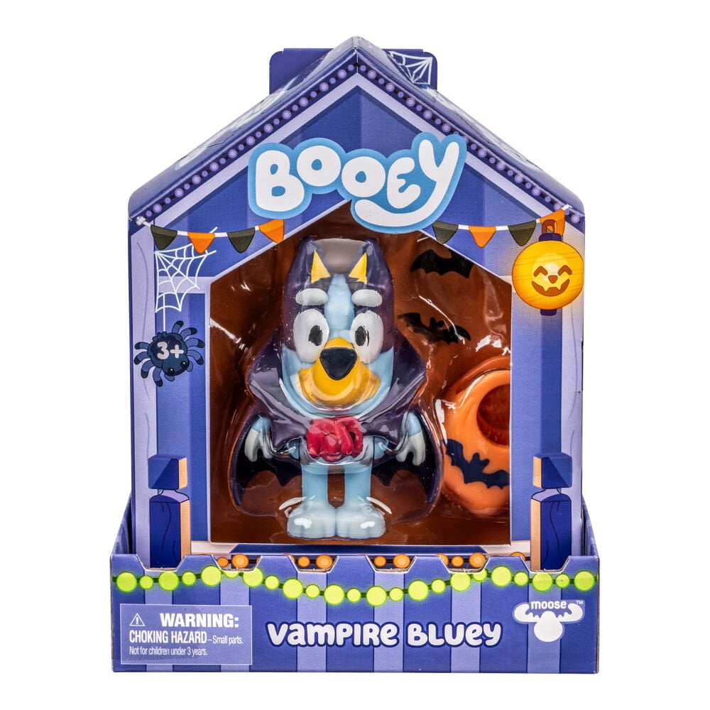 Booey 3" Halloween Mini Figure Vampire Bluey