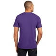 thumbnail image 2 of Hanes ComfortBlend EcoSmart Men`s Crewneck T-Shirt, S, Purple, 2 of 4