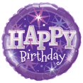 thumbnail image 4 of 5pc Enchanted Lilac Unicorn Balloons Bouquet Kit -  Birthday Party Decor Decoration Supplies, 4 of 6