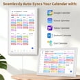 thumbnail image 2 of Calendario digital Canupdog con pantalla táctil IPS de 21,5", 2 of 7
