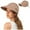 Khaki, variant on Hauaitttt Womens Sunshade Hat Sun Hat Outdoor Sun Shading and Sun Tongue Hat Hiking Hat for Men Womens Beach Small Floppy Hat World of Hat Beach Floppy Hats Fascinated Hat for Women Hat Natural Mud