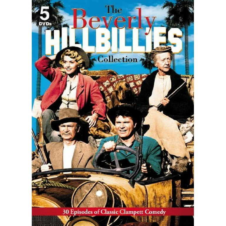 The Beverly Hillbillies: Official Seasons 1-4 DVD (19 Disc
