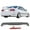 Carbon Fiber Print, variant on Ikon Motorsports Trunk Spoiler w/ LED Light Fits 1996-2000 Honda Civic Coupe, Carbon Fiber Print ABS Plastic Rear Trunk Lid Spoiler Wing Lip