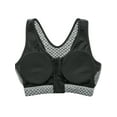 thumbnail image 5 of Tinglu Women Bras with Removable Pads Comfort Front Zipper Sports Bras Fitness Wireless Yoga Bra, 5 of 8
