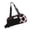 B, variant on Large Capacity Armpit Bag for Women Itabag Student School Bag Clear Shoulder Bag Japanese Styles Top Handle Bag