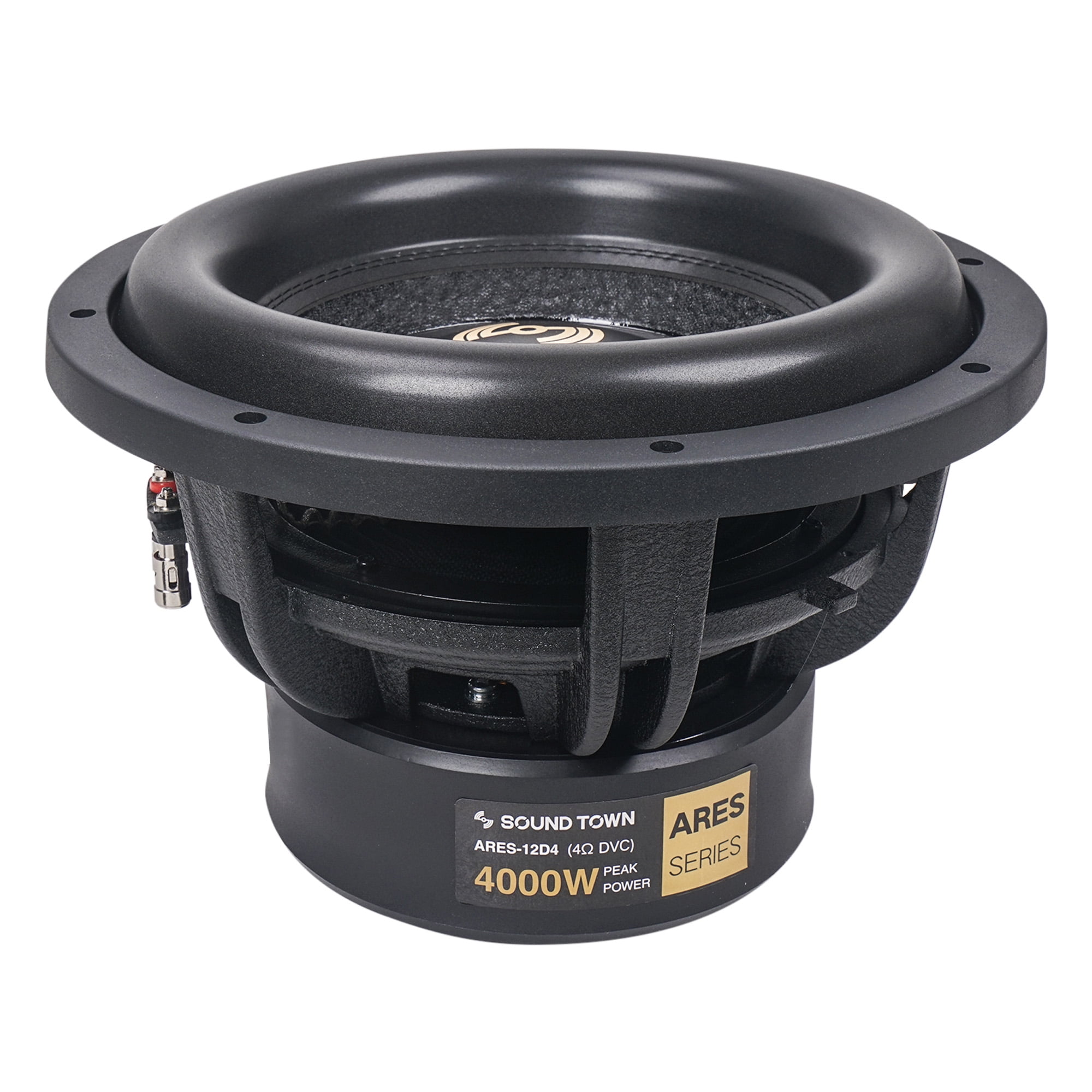 Sound Town 12" Dual Voice Coil 1000W Car Audio Subwoofer, Dual 4Ohm