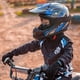thumbnail image 2 of Casco ILM Youth Kids ATV Motocross B07 Azul/Plateado DOT, 2 of 7