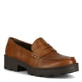 thumbnail image 1 of Born Women Carrera Casual Loafers Medium Width Slip on Brown, 1 of 5