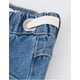 thumbnail image 4 of Pantalones vaqueros de pierna ancha for mujer, cintura alta, elásticos, pierna recta, holgados, con cordón, 4 of 6