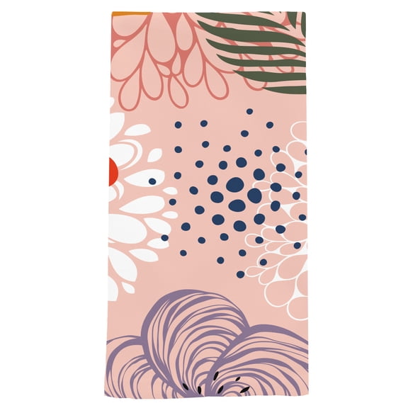 Briarwood Lane Everyday Hand Towel 26x18 Colorful Flowers Hand Towel