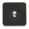 thumbnail image 2 of 1x Placa de Liberación Rápida Soporte Compatible con Arca Suiza Cámara Trípode Bola Cabeza PU40, 2 of 9