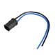 thumbnail image 1 of 1 x Car T10/501/W5W LED Bulb Extension Socket Holder Connector, 1 of 2
