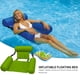 thumbnail image 2 of Fila flotante inflable Respaldo Colchón de aire Cama Piscina Agua Hamaca Estera Juguetes Tmvgtek Deportes acuáticos, 2 of 8