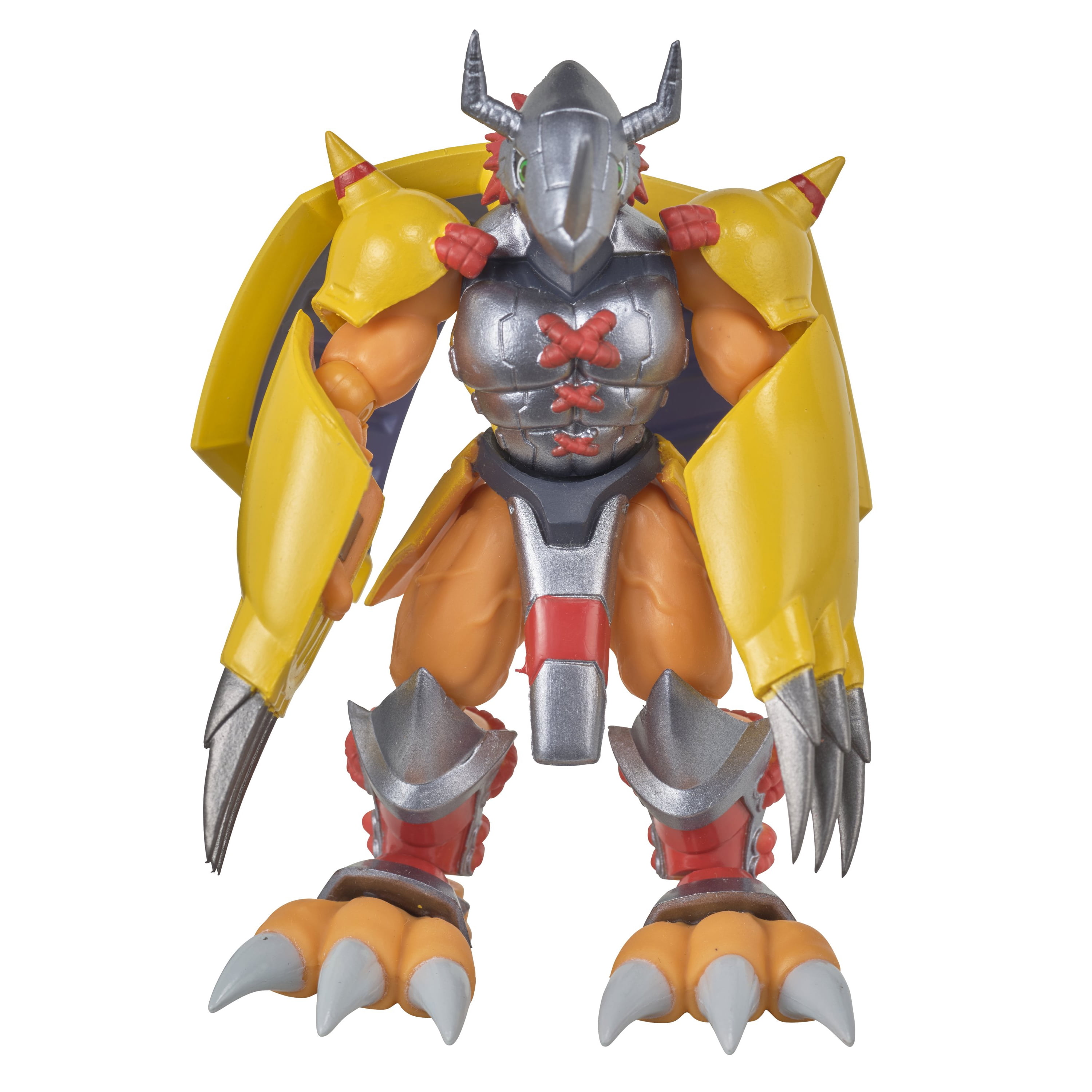 Digimon JAPANESE Xros Wars 5 Inch PVC Figure with Chip Greymon 