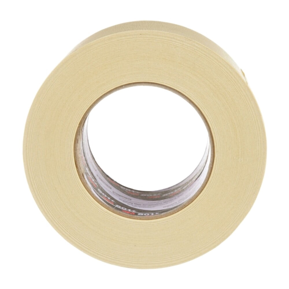 3m Masking Tape,2 13/16" W,60 yd L,Tan,PK12 501+