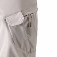 thumbnail image 5 of GUZOM Mens Cargo Shorts Big and Tall 5XL, Khaki Elastic Waist Work Shorts with Multiple Pockets, Lightweight Polyester Utility Outdoor Hiking Shorts,Size 5XL, 5 of 6