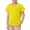 Yellow, variant on XASZHN Unisex Kid's Boys Girls Basic Short Sleeve Solid Color T Shirts Pocket Tee Crew Neck Shirt Tees Pink 12-13 Years