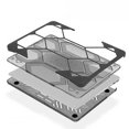 thumbnail image 2 of Funda IBENZER HexPact MacBook PRO 13 Touchbar NG A2159 A1706 A1708 A1989 Transparente Negro iBenzer A2159 A1706 A1708 A1989, 2 of 7